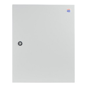 Корпус металлический с монтажной панелью АСКО-УКРЕМ 50*40*25, IP31, серии UBox