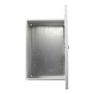 Корпус металевий з монтажною панеллю АСКО-УКРЕМ 60*40*20, IP31, серії UBox