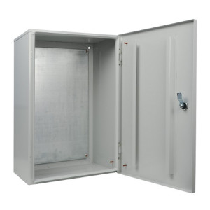 Корпус металлический с монтажной панелью АСКО-УКРЕМ 60*40*25, IP31, серии UBox