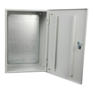 Корпус металлический с монтажной панелью АСКО-УКРЕМ 60*40*30, IP31, серии UBox