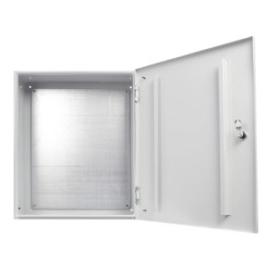 Корпус металевий з монтажною панеллю АСКО-УКРЕМ 60*50*20, IP31, серії UBox