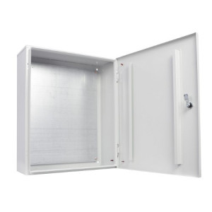Корпус металевий з монтажною панеллю АСКО-УКРЕМ 60*50*20, IP31, серії UBox
