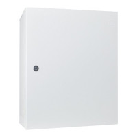 Корпус металевий з монтажною панеллю АСКО-УКРЕМ 60*50*25, IP31, серії UBox