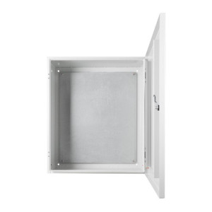 Корпус металевий з монтажною панеллю АСКО-УКРЕМ 60*50*25, IP31, серії UBox