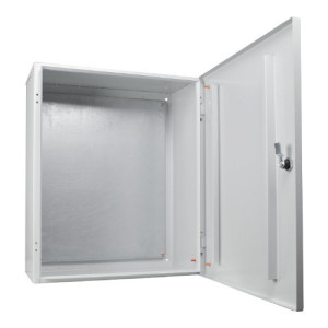 Корпус металевий з монтажною панеллю АСКО-УКРЕМ 60*50*25, IP31, серії UBox