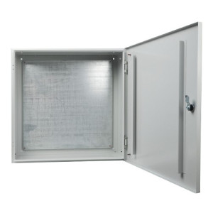 Корпус металлический с монтажной панелью АСКО-УКРЕМ 60*60*25, IP31, серии UBox