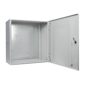 Корпус металлический с монтажной панелью АСКО-УКРЕМ 60*60*25, IP31, серии UBox