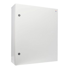 Корпус металевий з монтажною панеллю АСКО-УКРЕМ 80*65*25, IP31, серії UBox