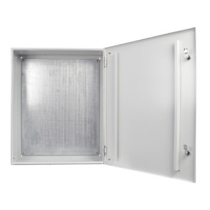 Корпус металлический с монтажной панелью АСКО-УКРЕМ 80*65*25, IP31, серии UBox