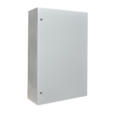 Корпус металевий з монтажною панеллю АСКО-УКРЕМ 100*65*30, IP31, серії UBox