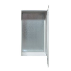 Корпус металлический с монтажной панелью АСКО-УКРЕМ 100*65*30, IP31, серии UBox