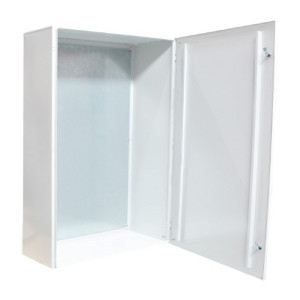 Корпус металлический с монтажной панелью АСКО-УКРЕМ 100*65*30, IP31, серии UBox