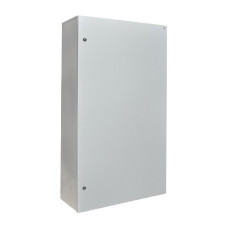 Корпус металевий з монтажною панеллю АСКО-УКРЕМ 120*60*40, IP31, серії UBox