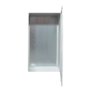Корпус металлический с монтажной панелью АСКО-УКРЕМ 140*80*30, IP31, серии UBox