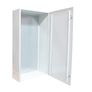 Корпус металлический с монтажной панелью АСКО-УКРЕМ 140*80*30, IP31, серии UBox
