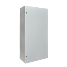 Корпус металевий з монтажною панеллю АСКО-УКРЕМ 160*80*40, IP31, серії UBox