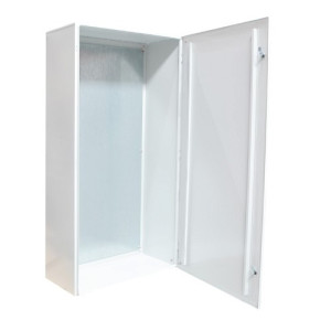 Корпус металлический с монтажной панелью АСКО-УКРЕМ 160*80*40, IP31, серии UBox