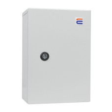 Корпус металевий з монтажною панеллю АСКО-УКРЕМ 30*20*15, IP54, серії UBox