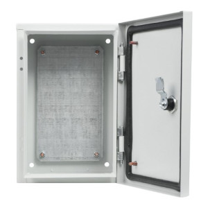 Корпус металлический с монтажной панелью АСКО-УКРЕМ 30*20*15, IP54, серии UBox