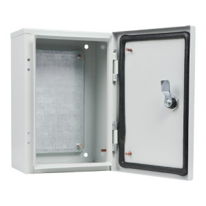 Корпус металлический с монтажной панелью АСКО-УКРЕМ 30*20*15, IP54, серии UBox