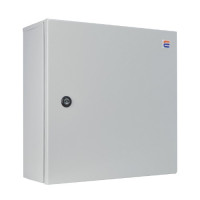 Корпус металевий з монтажною панеллю АСКО-УКРЕМ 30*30*15, IP54, серії UBox