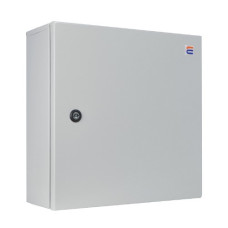 Корпус металевий з монтажною панеллю АСКО-УКРЕМ 30*30*15, IP54, серії UBox