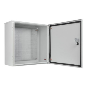 Корпус металевий з монтажною панеллю АСКО-УКРЕМ 30*30*15, IP54, серії UBox
