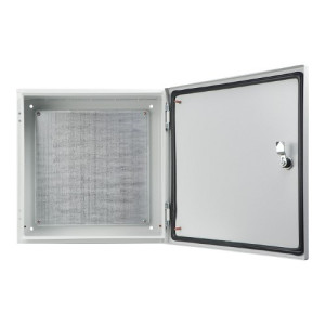 Корпус металлический с монтажной панелью АСКО-УКРЕМ 30*30*20, IP54, серии UBox