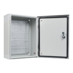 Корпус металлический с монтажной панелью АСКО-УКРЕМ 40*30*15, IP54, серии UBox