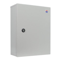 Корпус металлический с монтажной панелью АСКО-УКРЕМ 40*30*25, IP54, серии UBox Корпус металлический с монтажной панелью АСКО-УКРЕМ 40*30*25, IP54, серии UBox