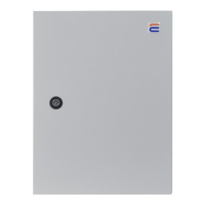 Корпус металевий з монтажною панеллю АСКО-УКРЕМ 40*30*25, IP54, серії UBox