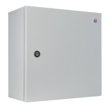 Корпус металевий з монтажною панеллю АСКО-УКРЕМ 40*40*20, IP54, серії UBox