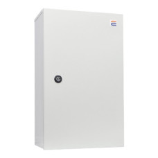 Корпус металевий з монтажною панеллю АСКО-УКРЕМ 50*30*20, IP54, серії UBox