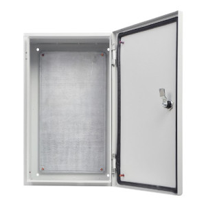 Корпус металлический с монтажной панелью АСКО-УКРЕМ 50*30*20, IP54, серии UBox