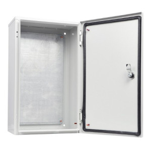 Корпус металлический с монтажной панелью АСКО-УКРЕМ 50*30*20, IP54, серии UBox