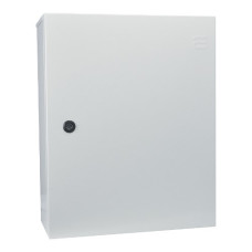 Корпус металевий з монтажною панеллю АСКО-УКРЕМ 50*40*20, IP54, серії UBox