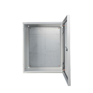 Корпус металлический с монтажной панелью АСКО-УКРЕМ 50*40*20, IP54, серии UBox