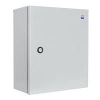 Корпус металлический с монтажной панелью АСКО-УКРЕМ 50*40*25, IP54, серии UBox