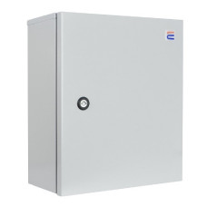 Корпус металевий з монтажною панеллю АСКО-УКРЕМ 50*40*25, IP54, серії UBox