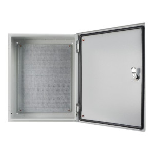 Корпус металлический с монтажной панелью АСКО-УКРЕМ 50*40*25, IP54, серии UBox
