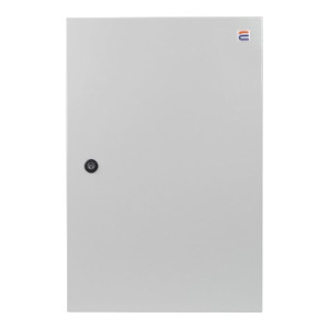 Корпус металевий з монтажною панеллю АСКО-УКРЕМ 60*40*20, IP54, серії UBox
