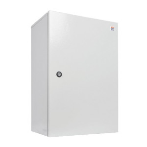 Корпус металевий з монтажною панеллю АСКО-УКРЕМ 60*40*20, IP54, серії UBox