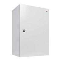 Корпус металлический с монтажной панелью АСКО-УКРЕМ 60*40*30, IP54, серии UBox Корпус металлический с монтажной панелью АСКО-УКРЕМ 60*40*30, IP54, серии UBox