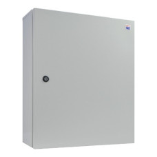 Корпус металевий з монтажною панеллю АСКО-УКРЕМ 60*50*20, IP54, серії UBox