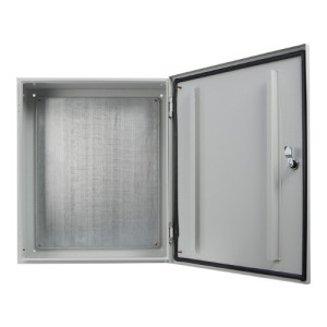 Корпус металлический с монтажной панелью АСКО-УКРЕМ 60*50*20, IP54, серии UBox