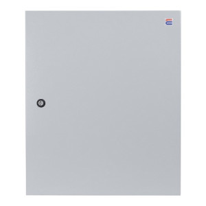 Корпус металлический с монтажной панелью АСКО-УКРЕМ 60*50*20, IP54, серии UBox