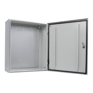 Корпус металлический с монтажной панелью АСКО-УКРЕМ 60*50*20, IP54, серии UBox