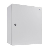 Корпус металлический с монтажной панелью АСКО-УКРЕМ 60*50*25, IP54, серии UBox Корпус металлический с монтажной панелью АСКО-УКРЕМ 60*50*25, IP54, серии UBox