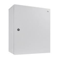 Корпус металевий з монтажною панеллю АСКО-УКРЕМ 60*50*25, IP54, серії UBox