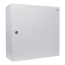 Корпус металевий з монтажною панеллю АСКО-УКРЕМ 60*60*25, IP54, серії UBox